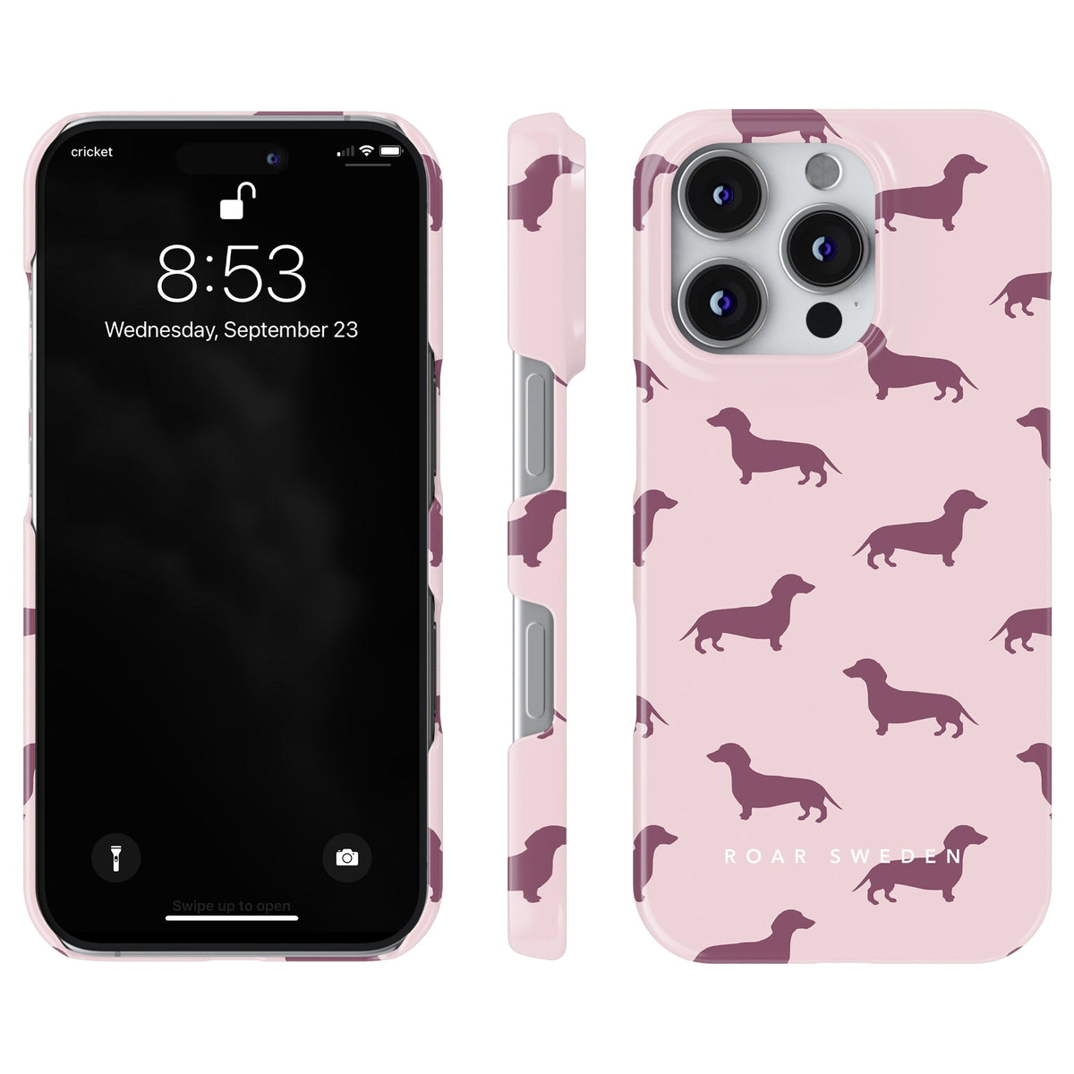 Pink Dachshund – ohut suojakuori – Kohde 18/25