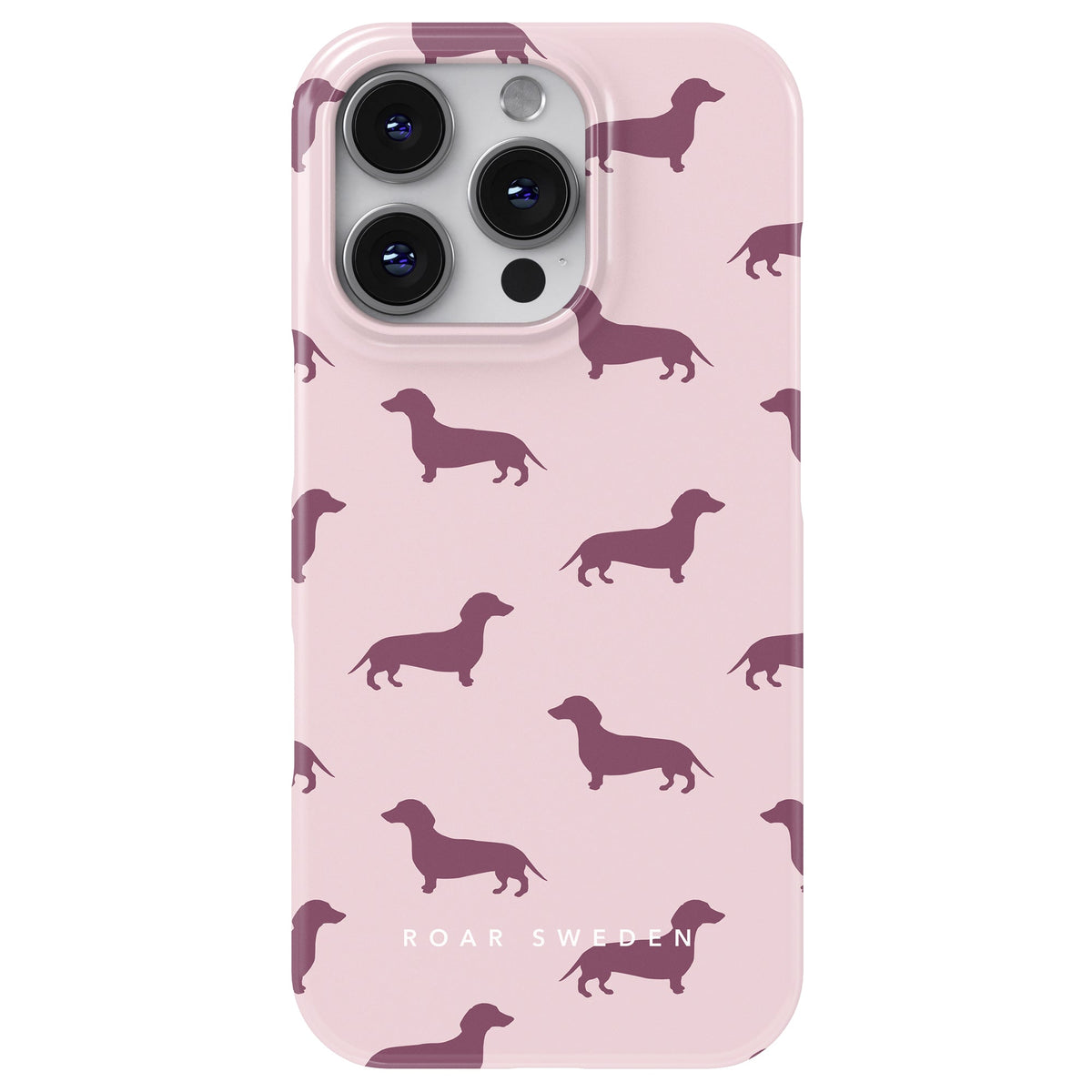Pink Dachshund – ohut suojakuori – Kohde 16/25