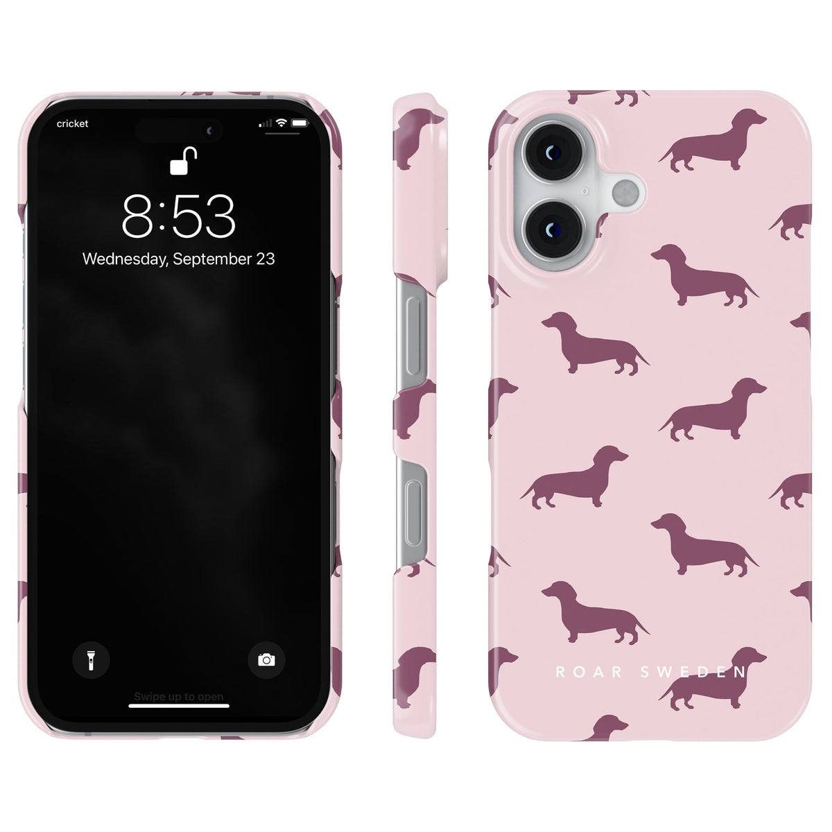 Pink Dachshund – ohut suojakuori – Kohde 9/25