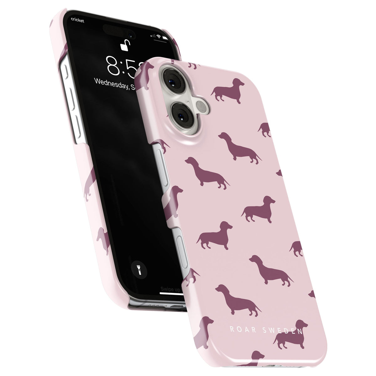 Pink Dachshund – ohut suojakuori – Kohde 8/25