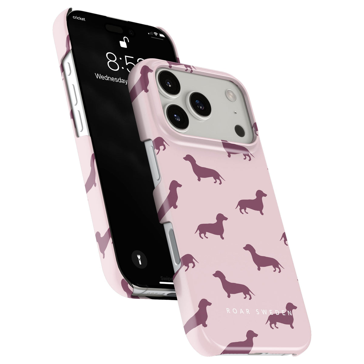 Pink Dachshund – ohut suojakuori – Kohde 5/25