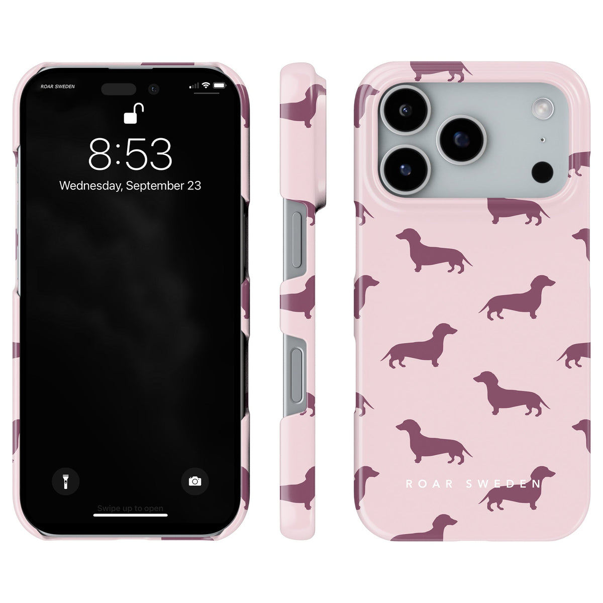 Pink Dachshund – ohut suojakuori – Kohde 6/25