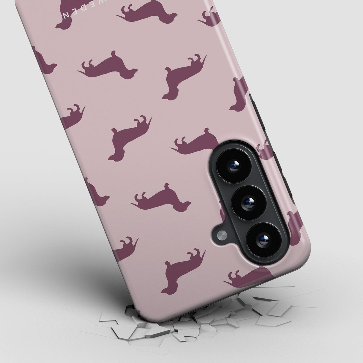 Pink Dachshund - Tough Case – Item 9 of 17