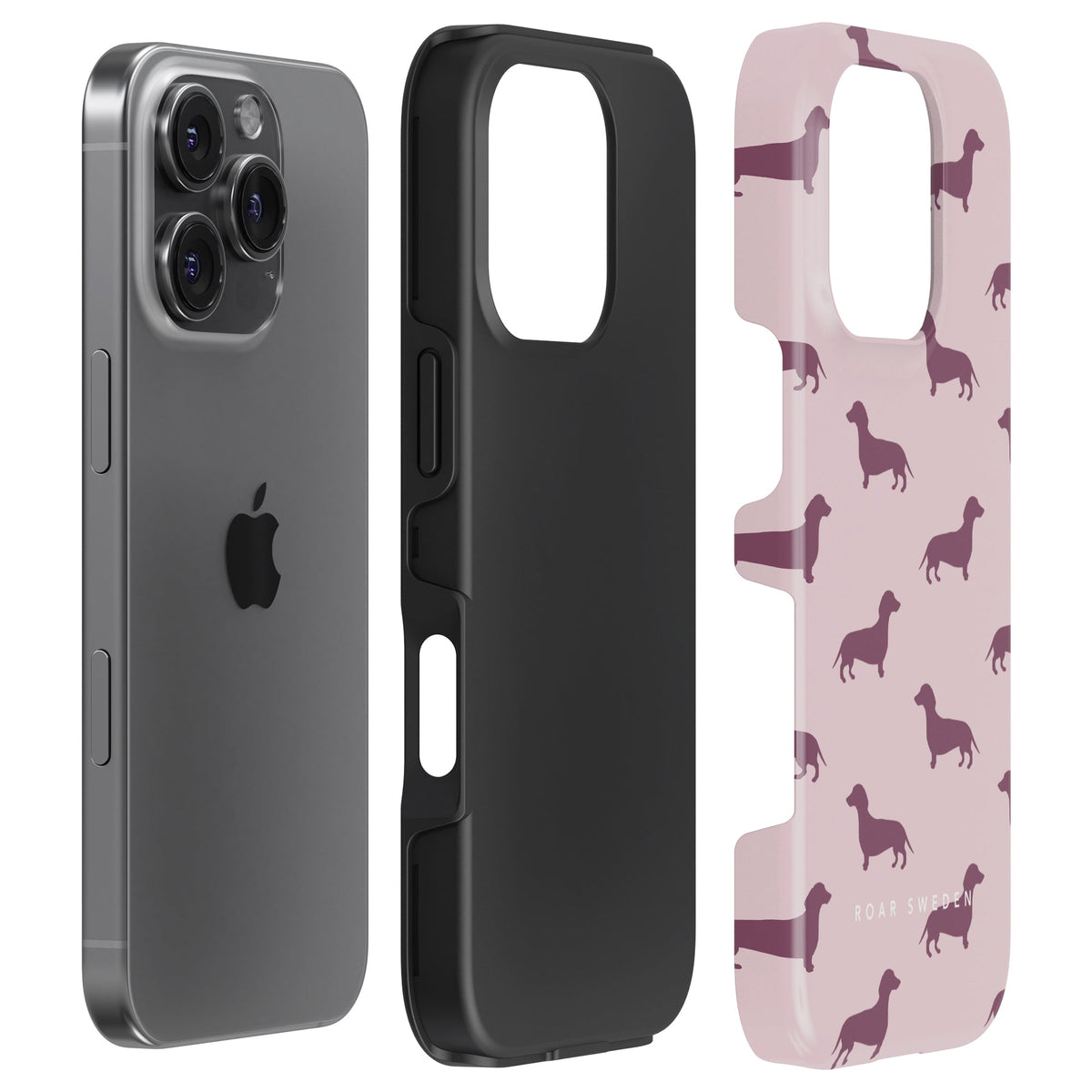Pink Dachshund - Tough Case – Item 15 of 17