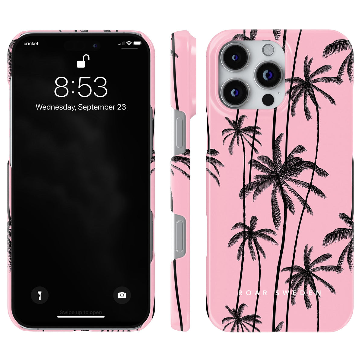 Pink Palms - Ohut suojakuori – Kohde 15/24