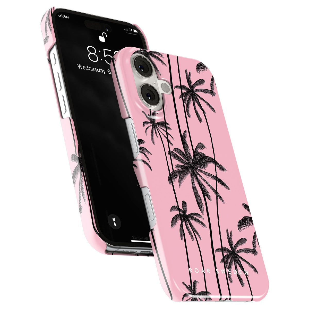 Pink Palms - Ohut suojakuori – Kohde 8/24