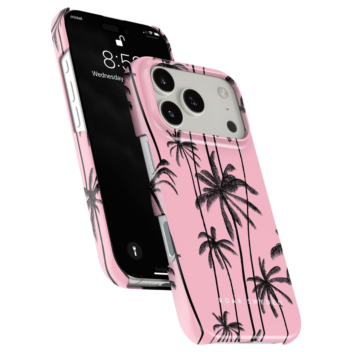 Pink Palms - Ohut suojakuori – Kohde 5/24