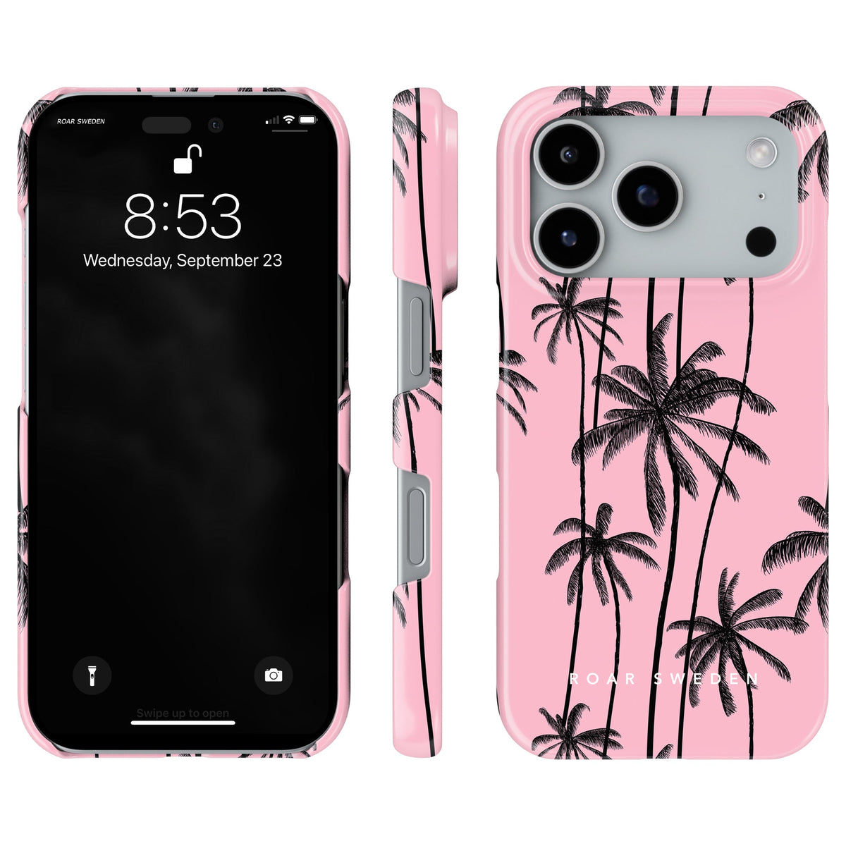 Pink Palms - Ohut suojakuori – Kohde 6/24
