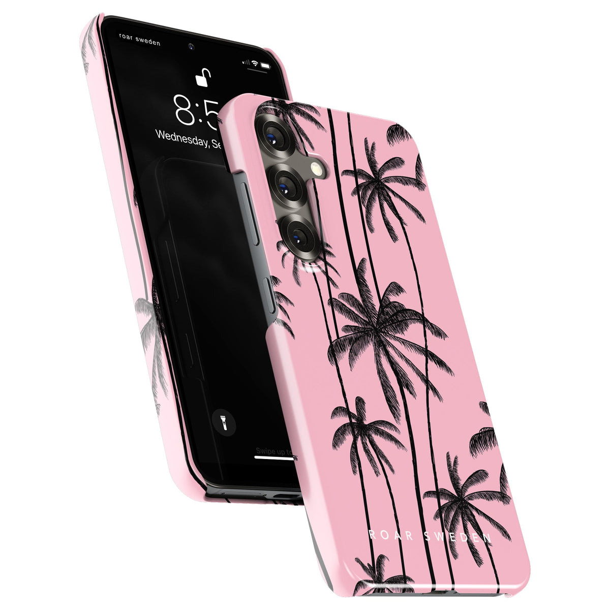 Pink Palms - Ohut suojakuori – Kohde 22/24