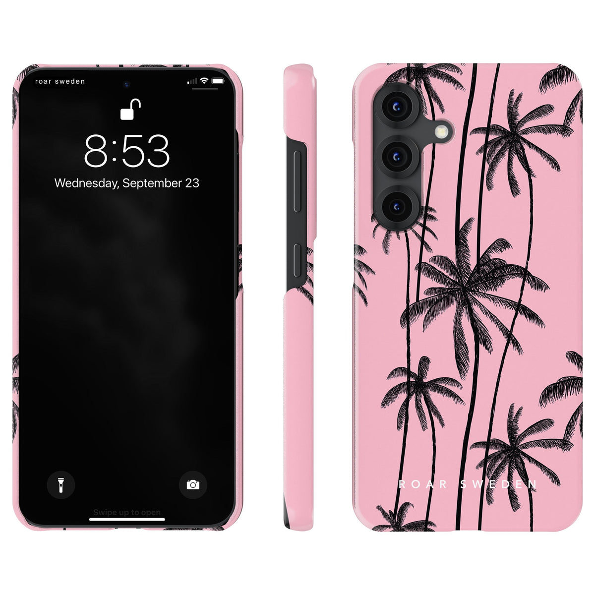 Pink Palms - Ohut suojakuori – Kohde 23/24