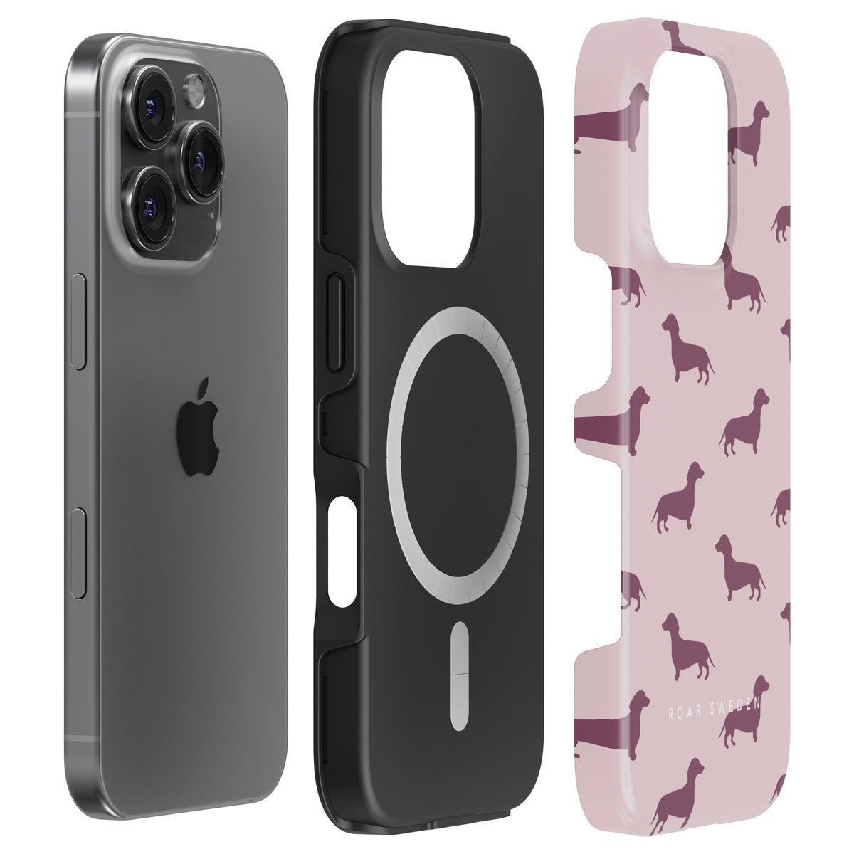 Pink Dachshund - Magsafe Tough Case – Item 7 of 8