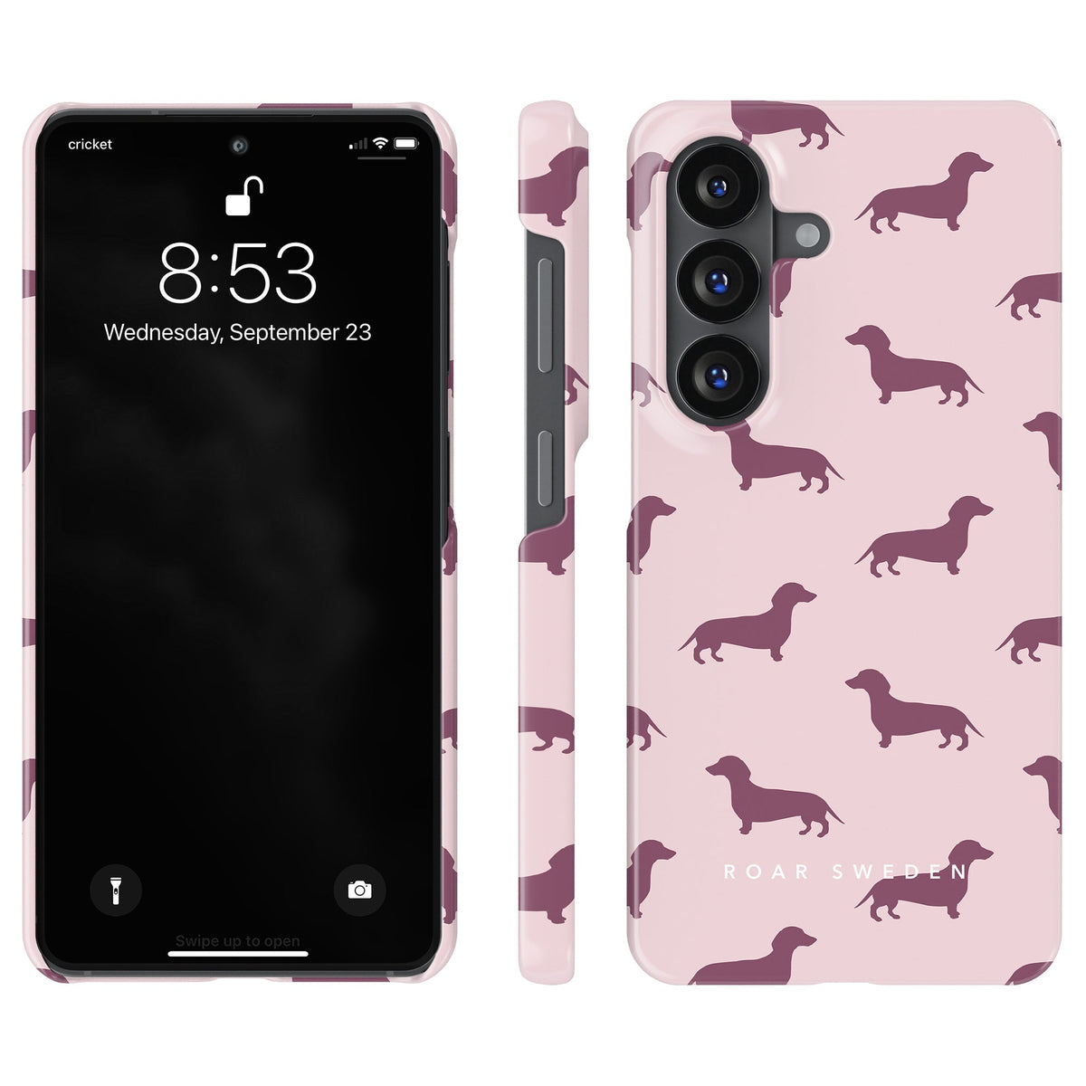 Pink Dachshund – ohut suojakuori – Kohde 21/25