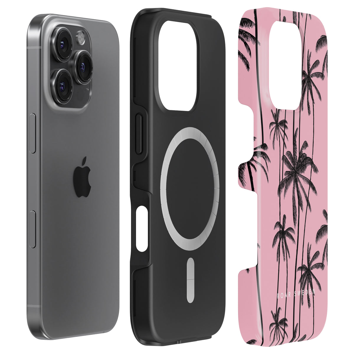 Pink Palms - Magsafe Tough Case – Kohde 7/8