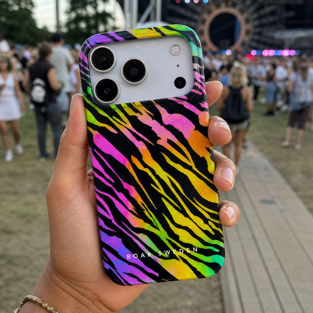 Rave Tiger - Kapea kotelo – Kohde 25/25