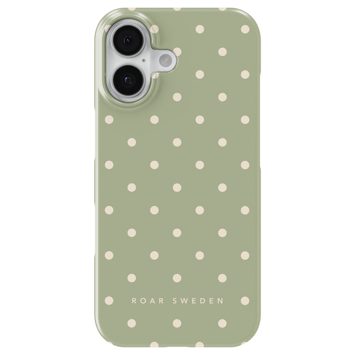 Sage Dots - Slim case