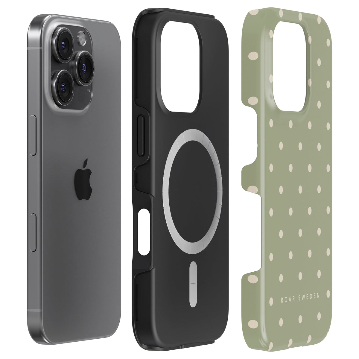 Sage Dots - Magsafe Tough Case – Kohde 2/3