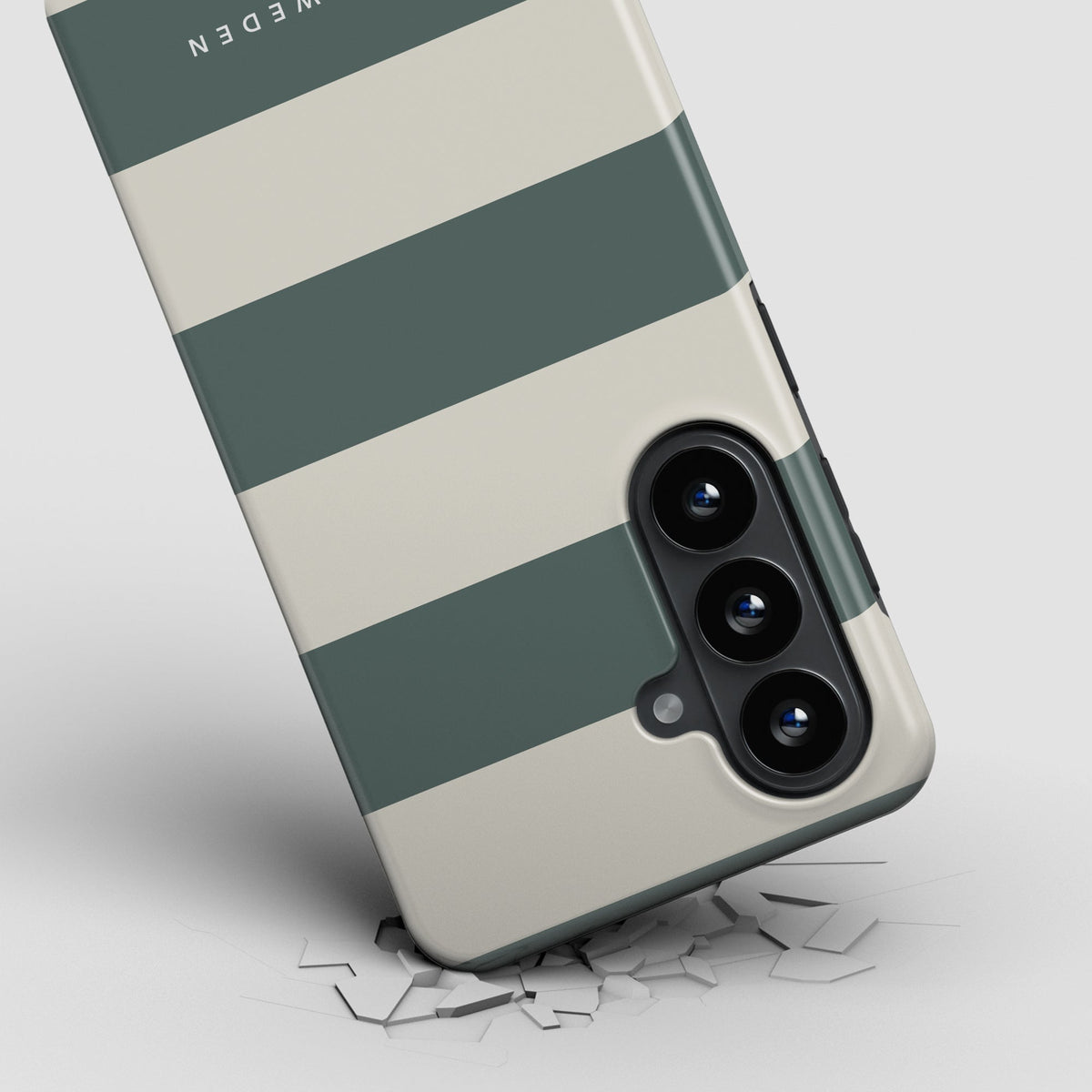 Sage Stripes - Magnetic Tough Phone Case – Item 3 of 3