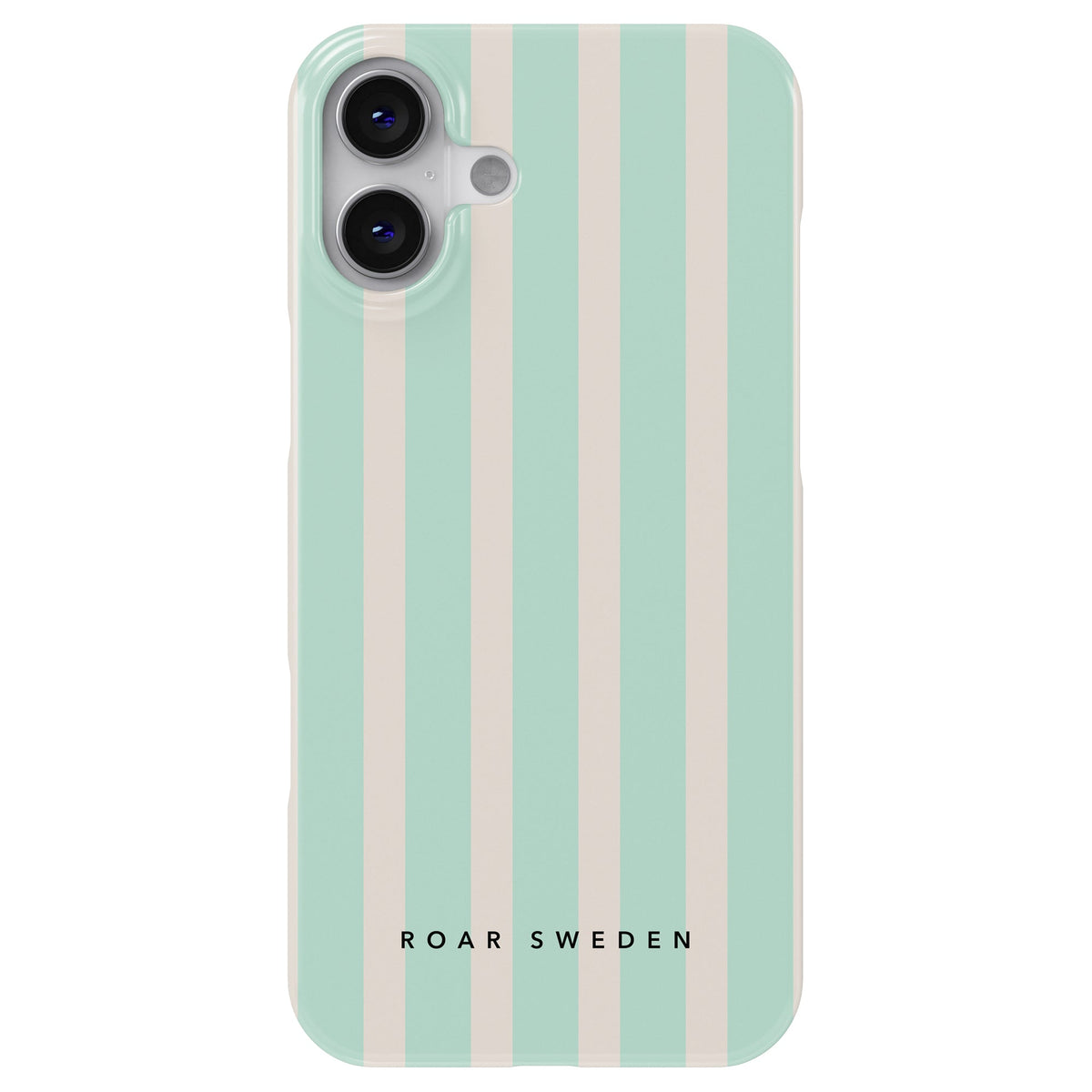 Seafoam Stripes – Ohut suojakuori – Kohde 10/23