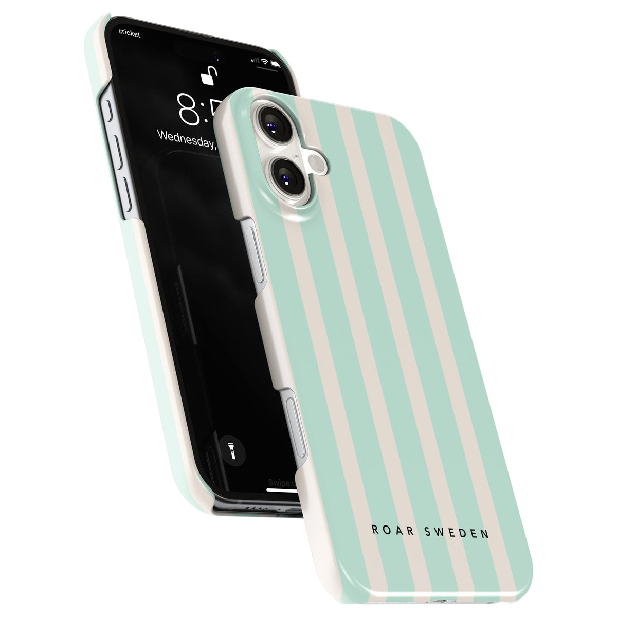 Seafoam Stripes – Ohut suojakuori – Kohde 17/23