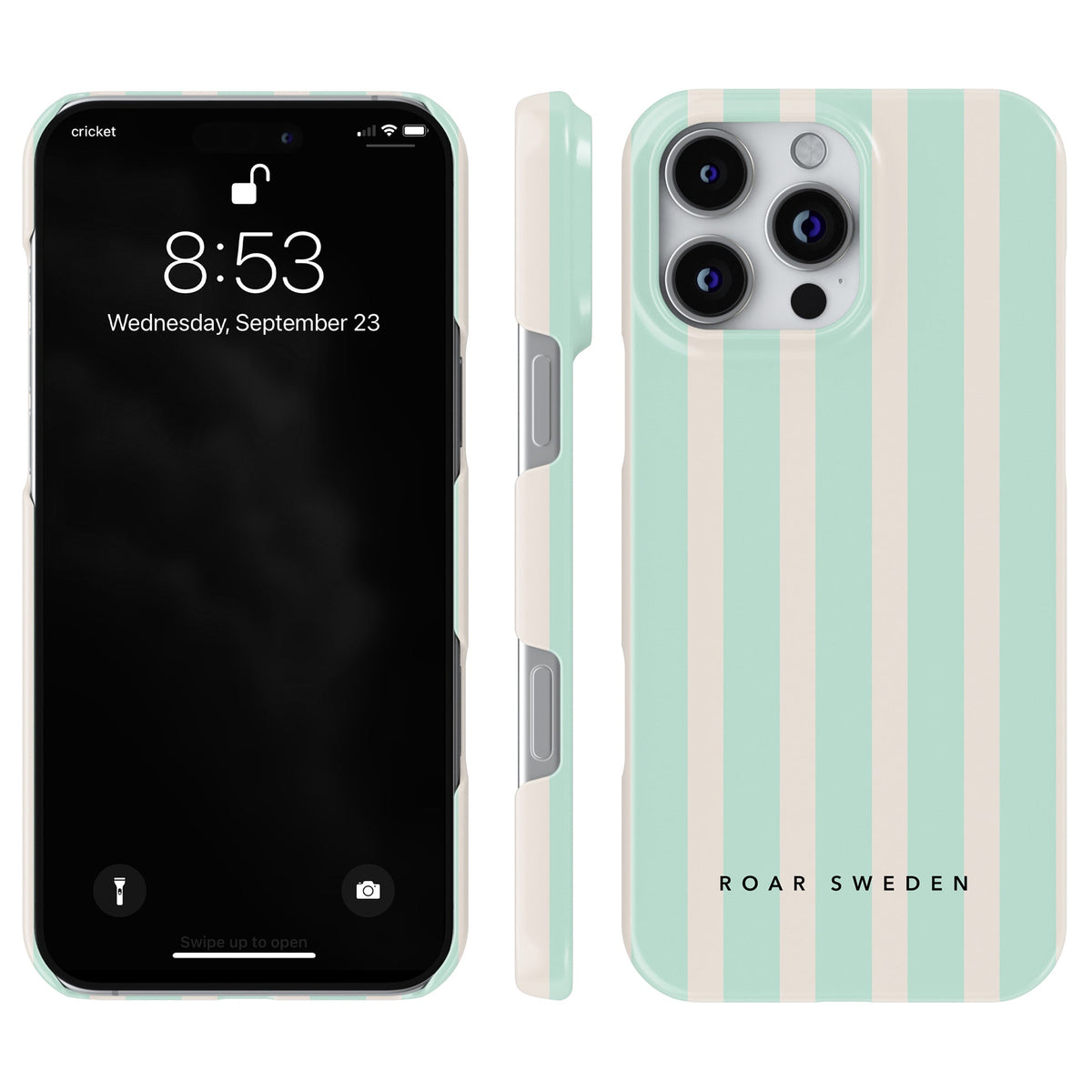 Seafoam Stripes – Ohut suojakuori – Kohde 16/23