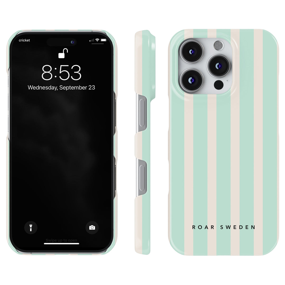 Seafoam Stripes – Ohut suojakuori – Kohde 13/23