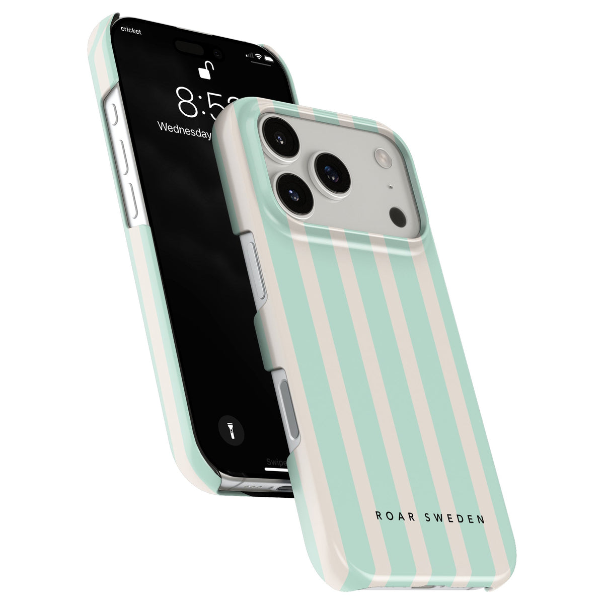 Seafoam Stripes – Ohut suojakuori – Kohde 5/23
