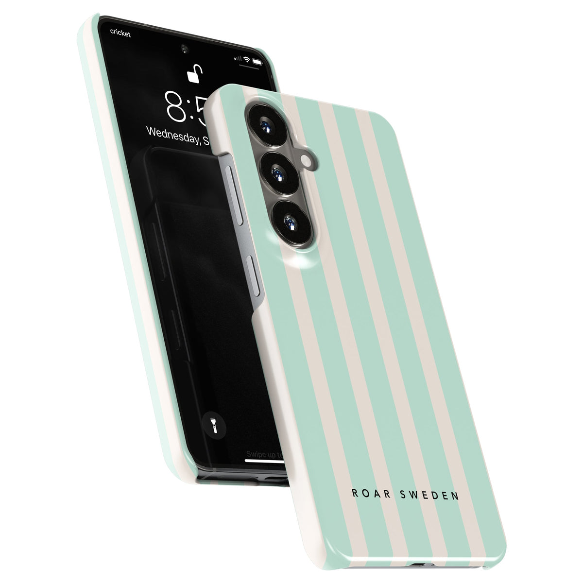 Seafoam Stripes – Ohut suojakuori – Kohde 20/23
