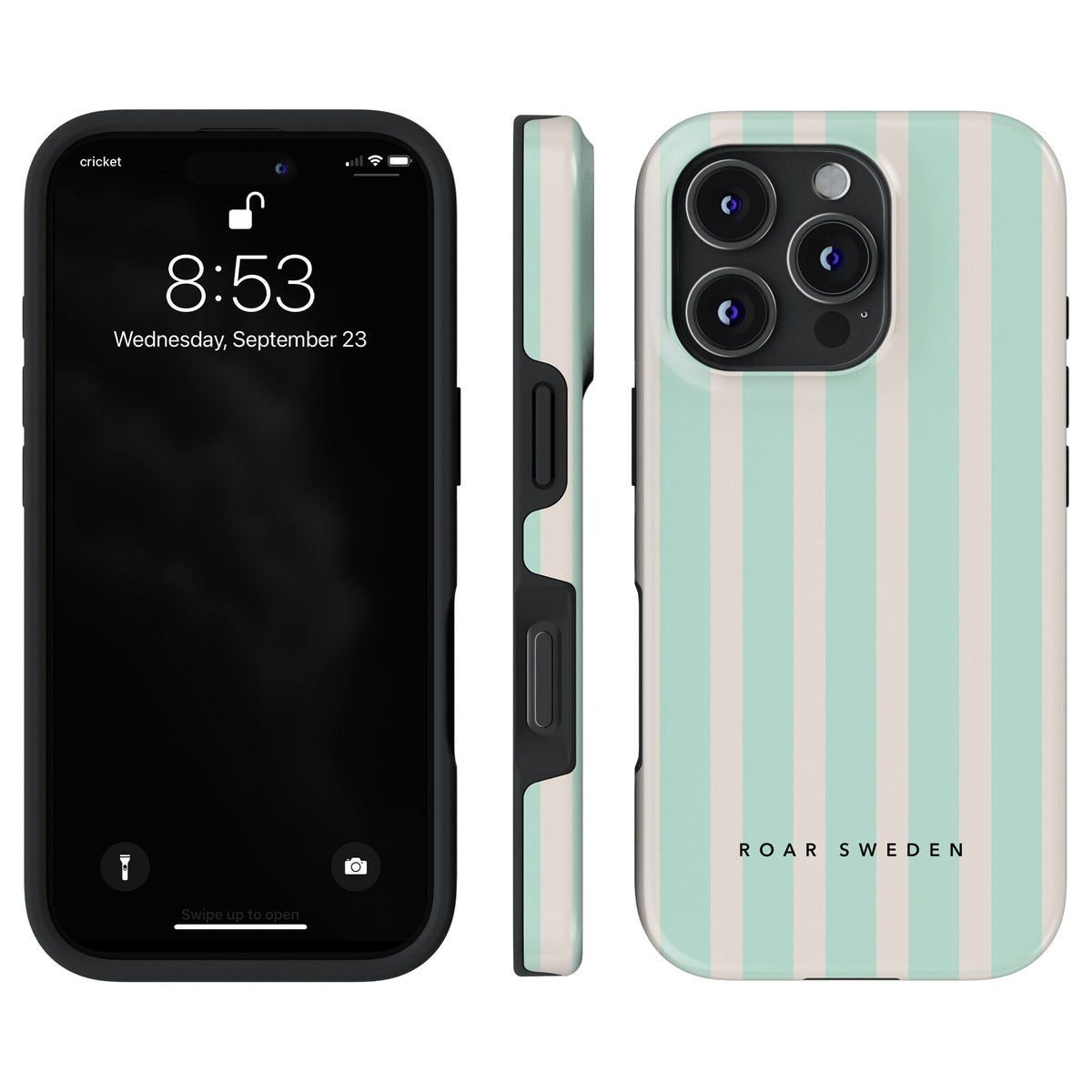 Seafoam Stripes - Tough Case – Item 14 of 14