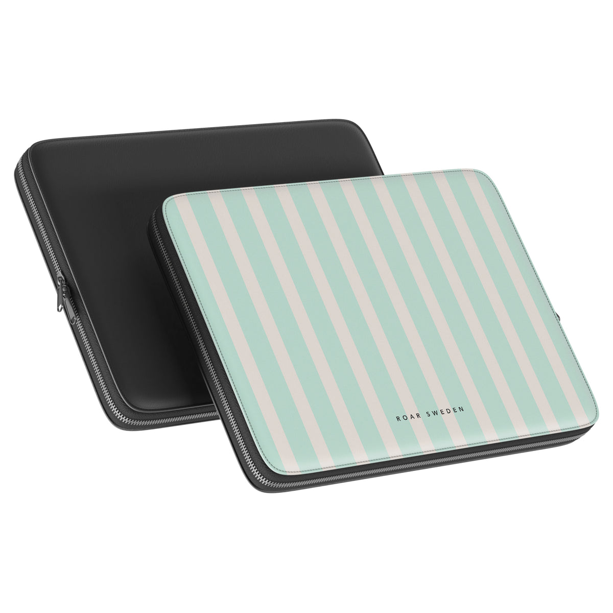 Seafoam Stripes - Laptop case – Item 4 of 4