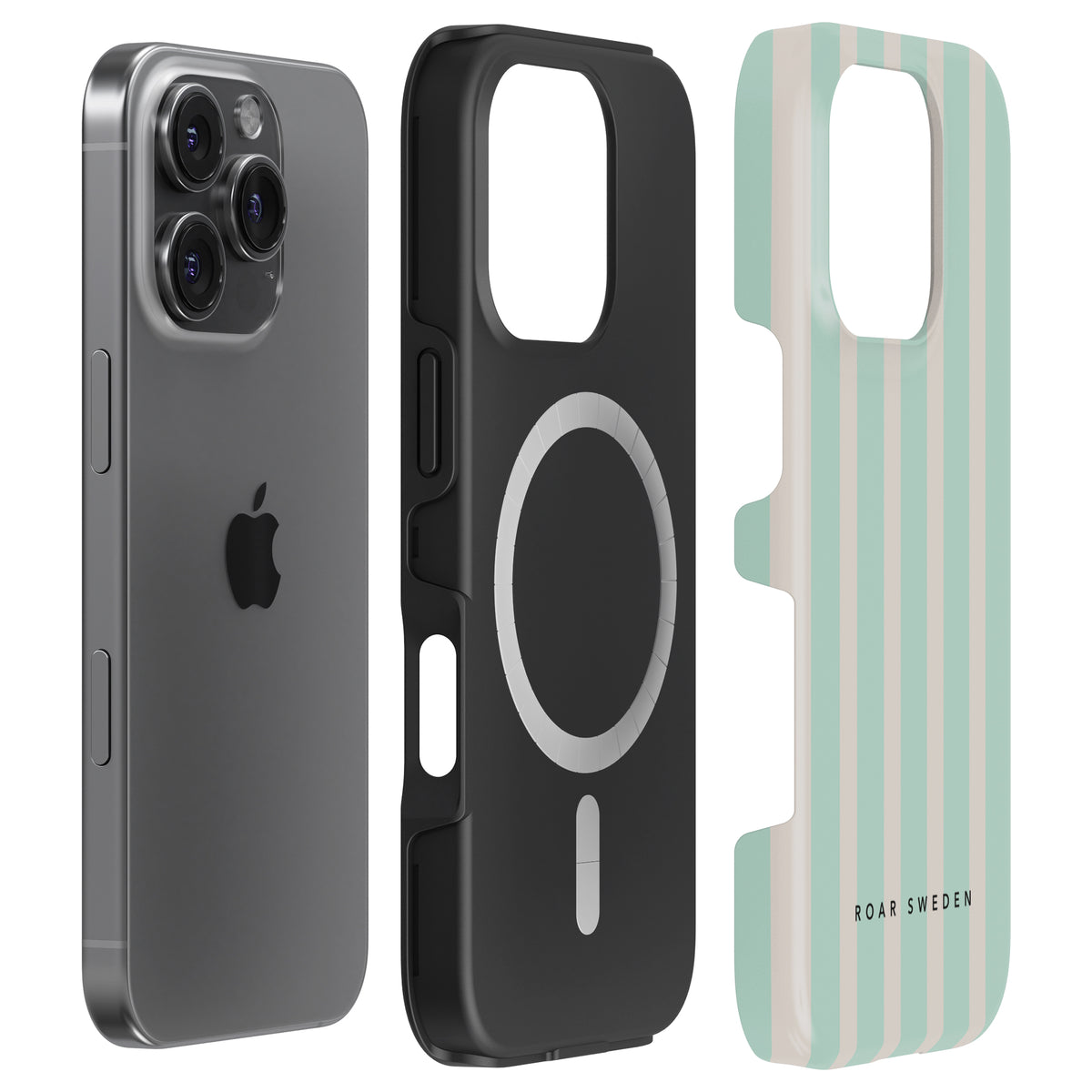 Seafoam Stripes - MagSafe Tough Case – Item 7 of 8