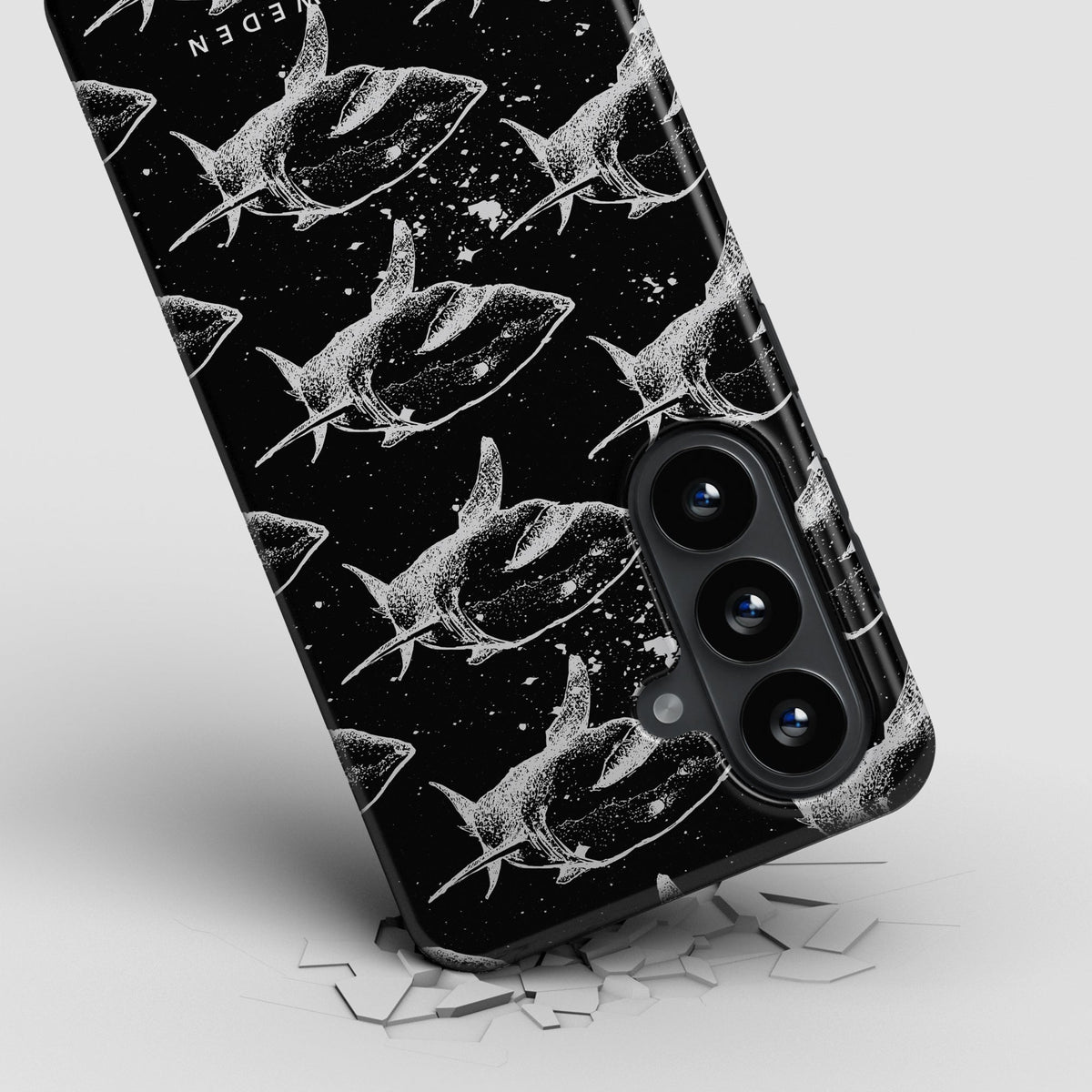 Shark Attack - Magnetic Tough Phone Case – Item 3 of 3