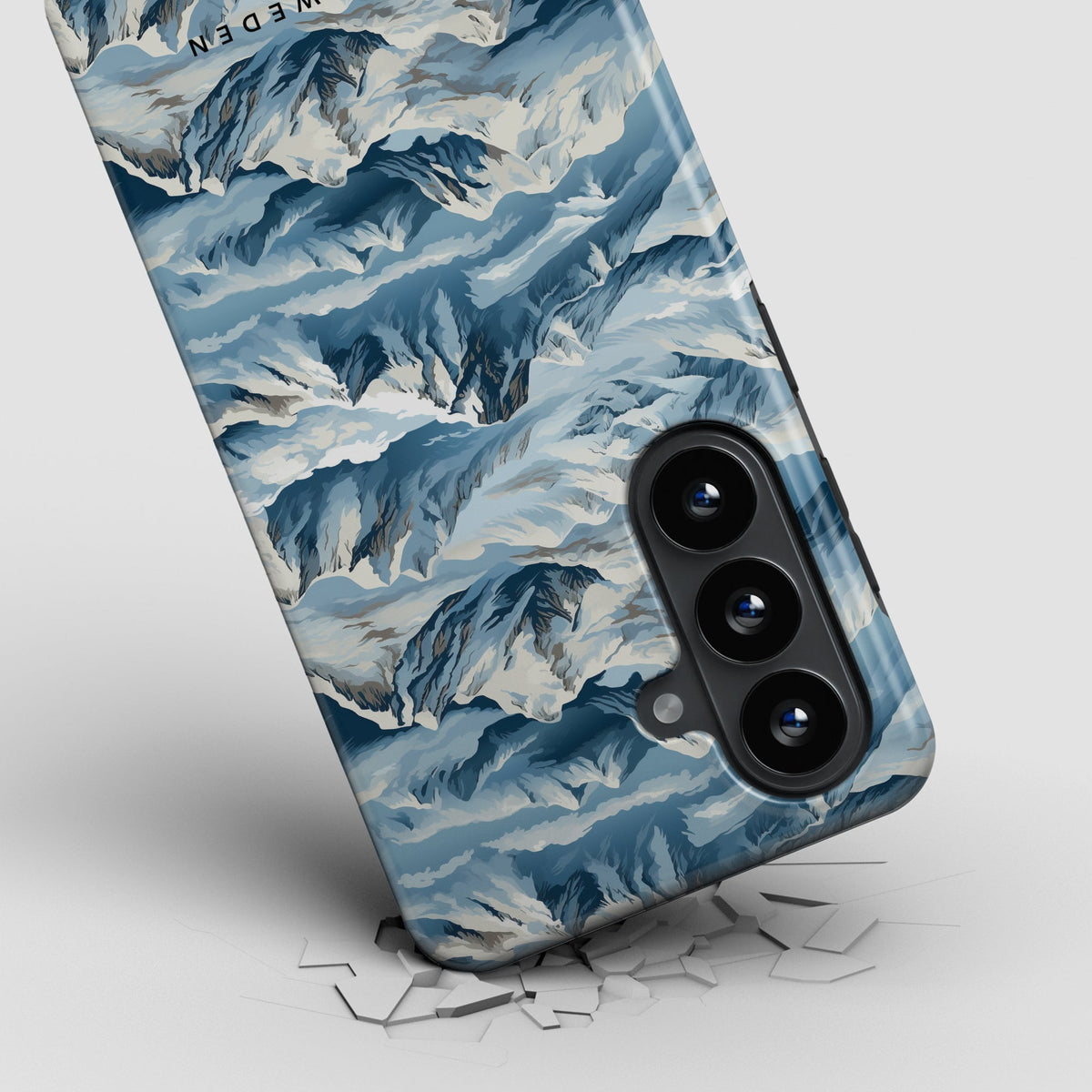 Snowy Mountains - Magnetic Tough Phone Case – Kohde 3/3