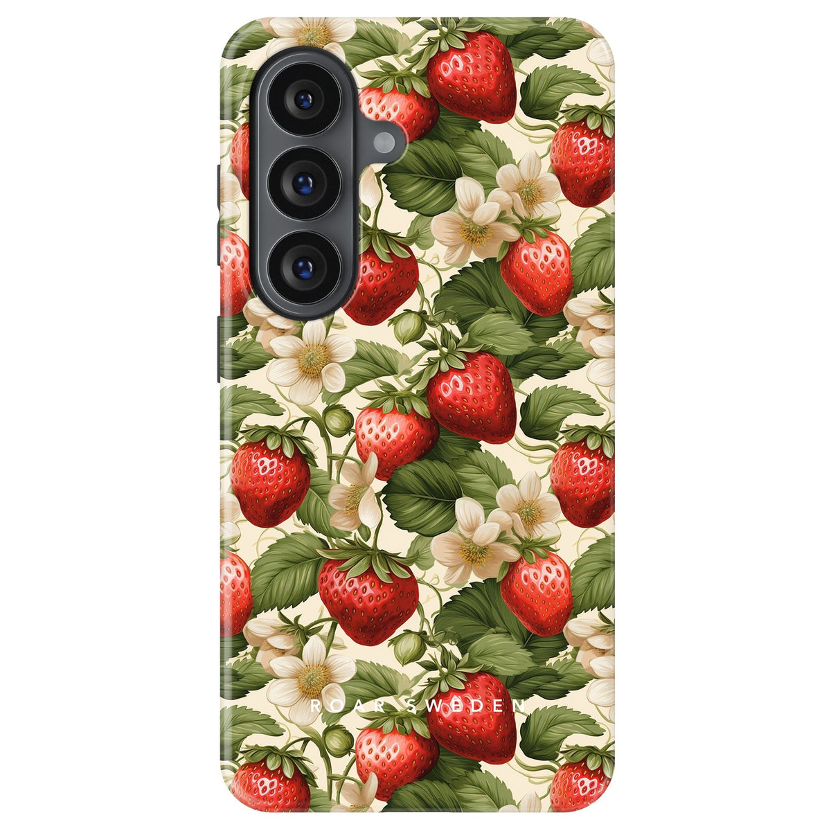 Strawberries – magneettinen iskunkestävä puhelinkuori