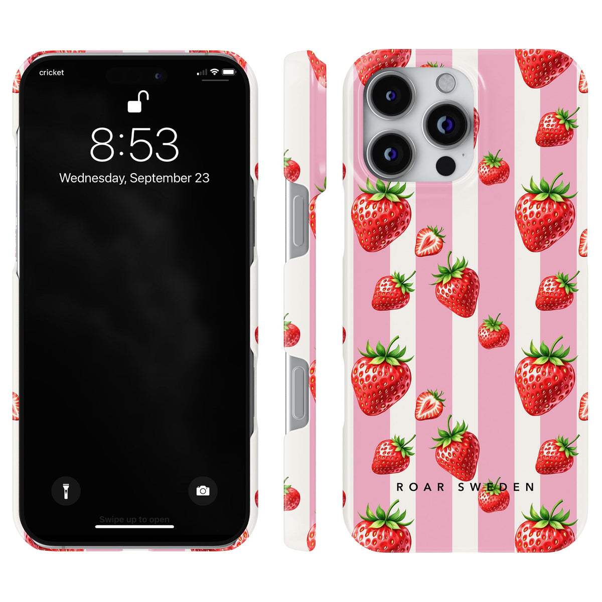 Strawberry Milk – ohut puhelinkuori – Kohde 15/23