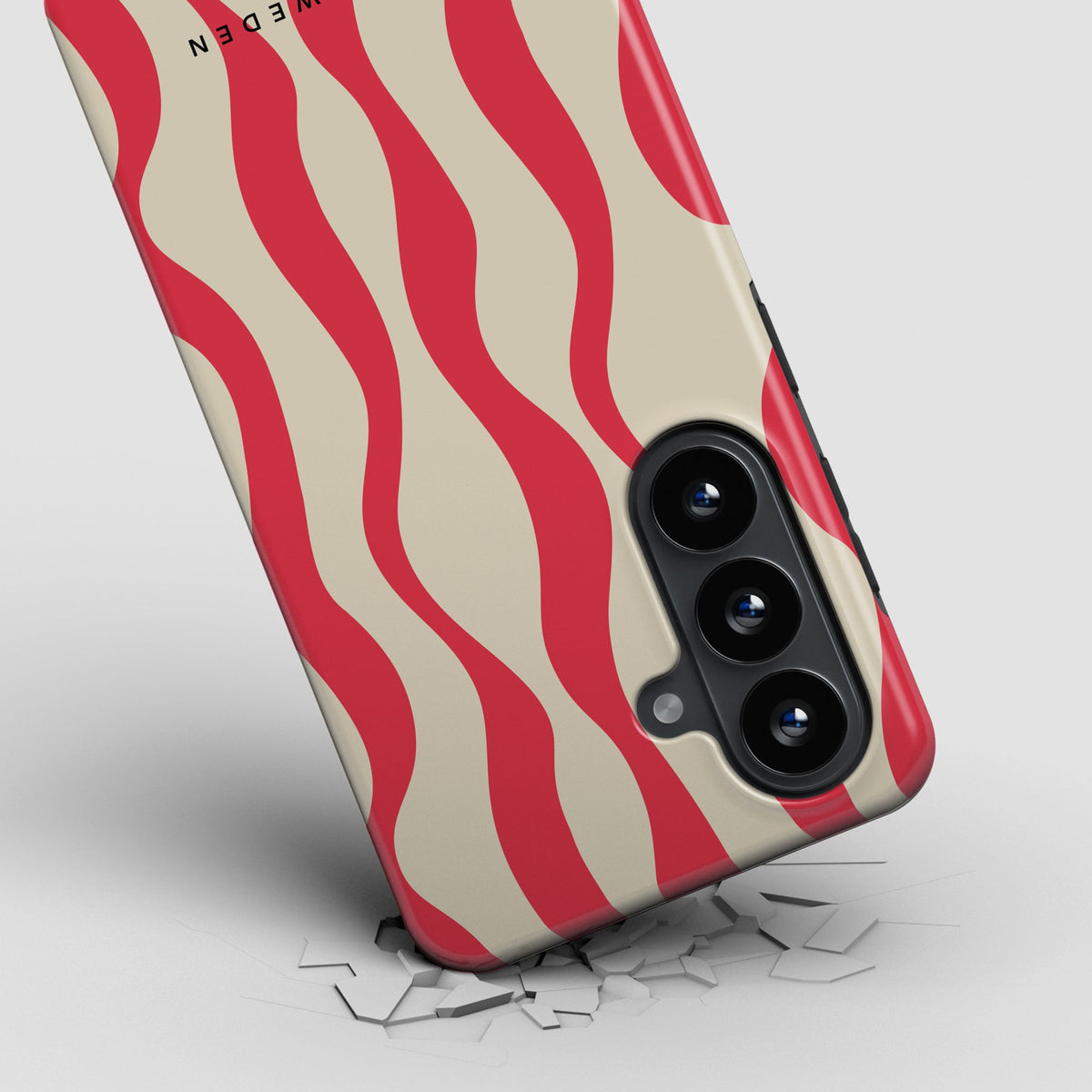 Strawberry Waves - Magnetic Tough Phone Case – Item 3 of 3