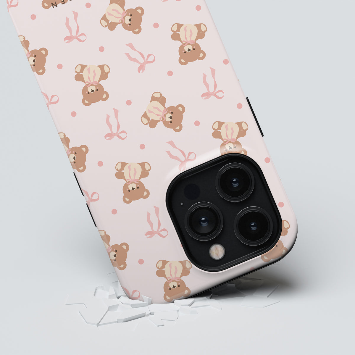 Teddy Bear - MagSafe-kestävä suojakuori – Kohde 8/8