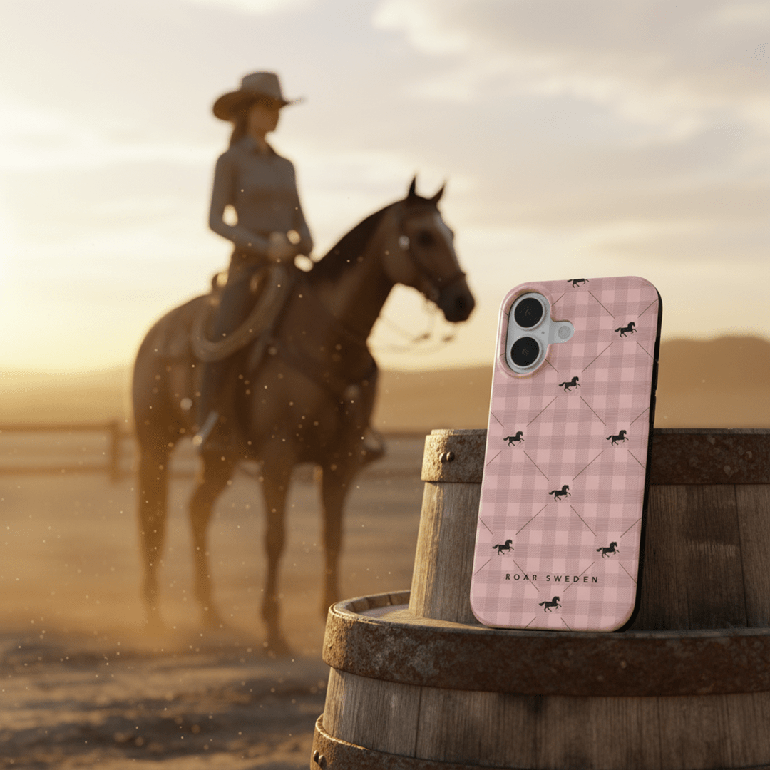 Plaid Horse ja Cowboy – uudet kuviolliset puhelinkotelot western-tyylillä iPhoneen ja Samsungiin