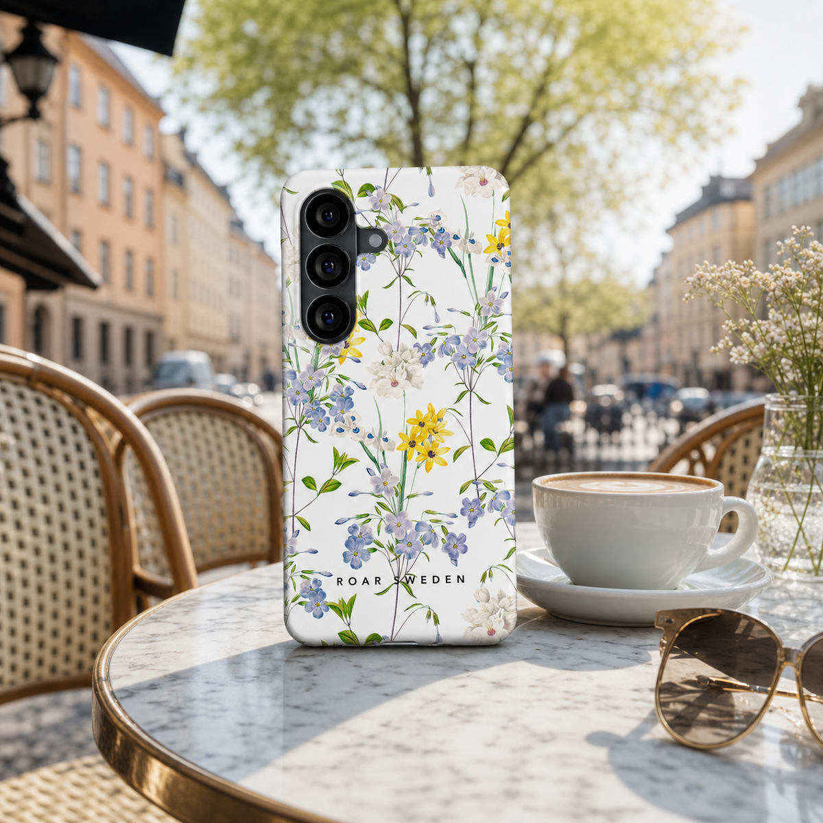 Iskunkestävä suojakuori Samsung S26:lle – suojaa kulmat ja kamera – opas