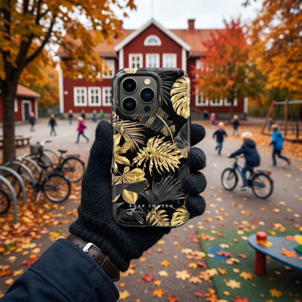 Tappar man mobilen oftare med handskar? Så väljer du bättre grepp