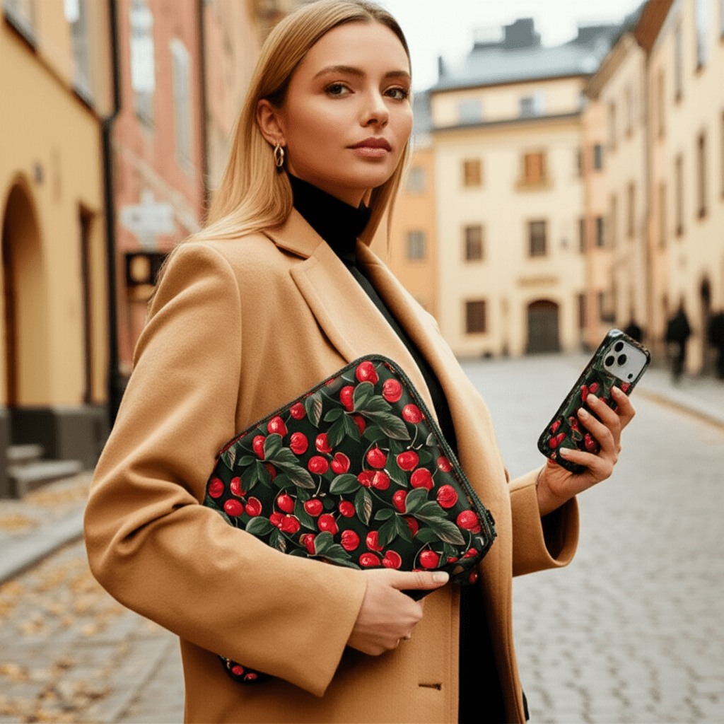 Mix & Match Roar Swedenilta – yhdistä puhelinkuoret, puhelinrenkaat ja kannettavien tietokoneiden suojakuoret
