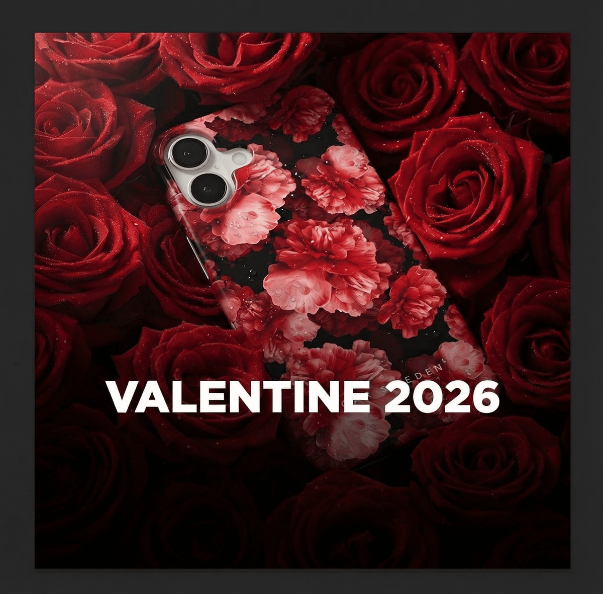 Ystävänpäivä 2026 – puhelinkuoret, MagSafe-tarvikkeet ja romanttiset lahjat | Roar Sweden