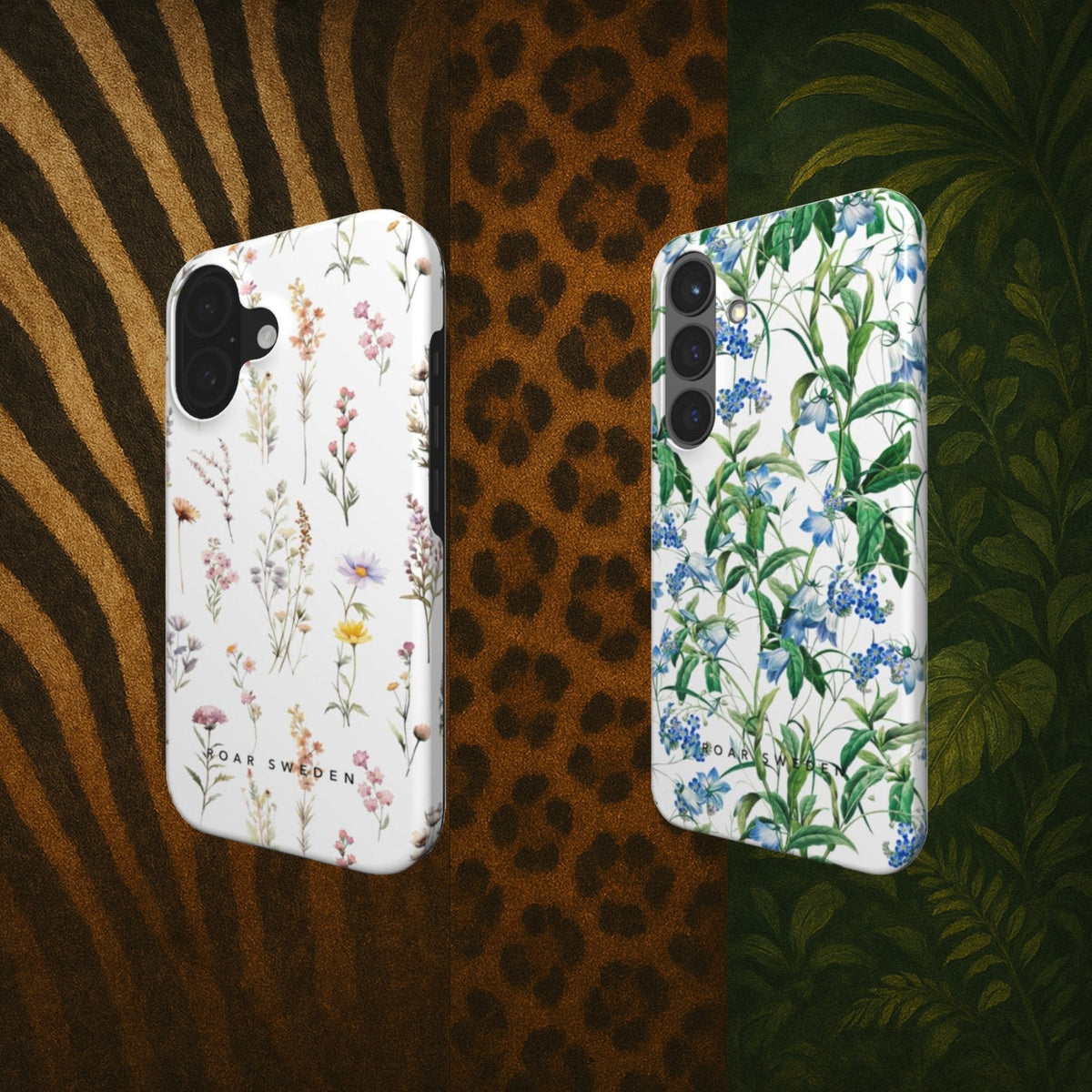 Samsung S25 och iPhone 16E - Roar Sweden