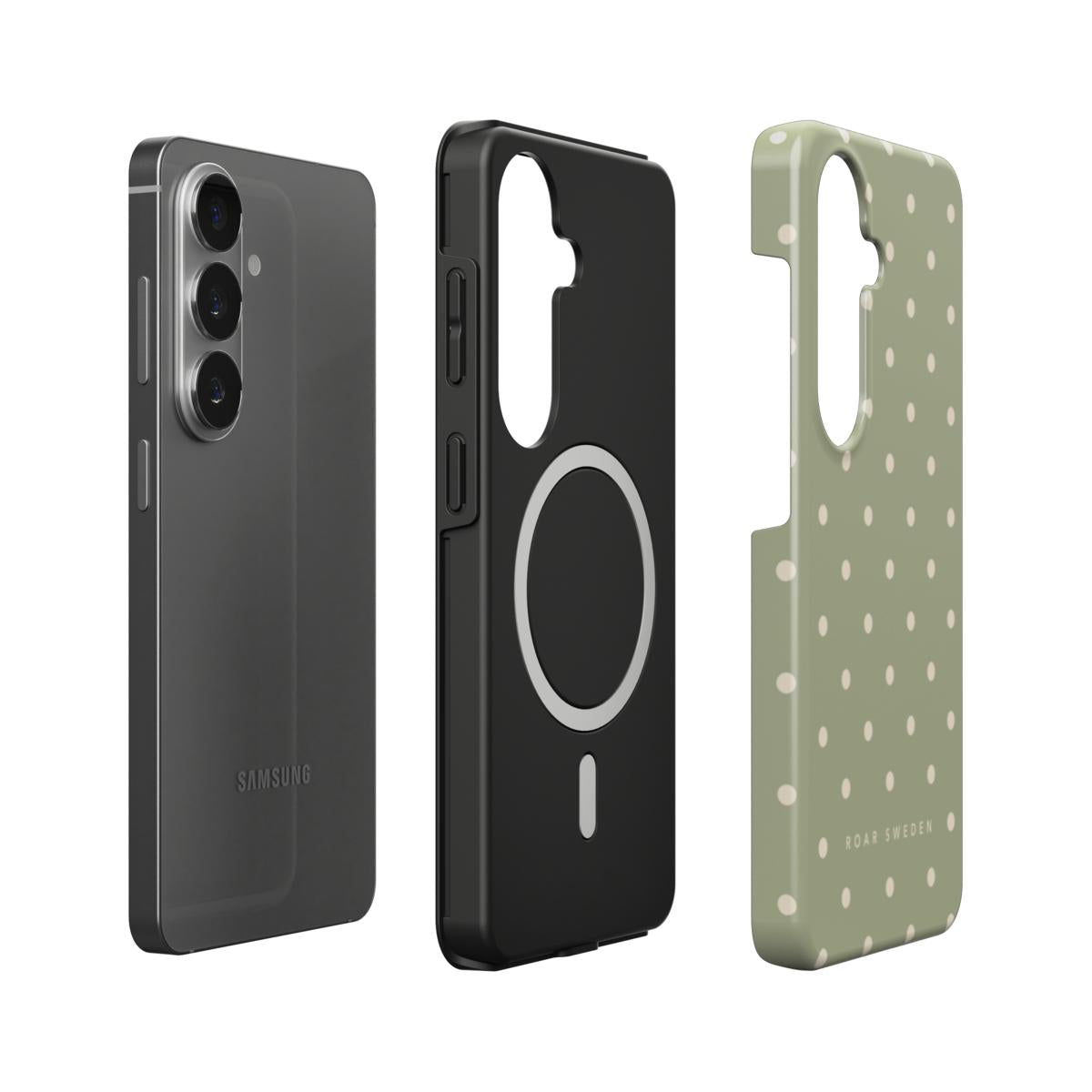Sage Dots - Magnetic Tough Phone Case – Kohde 1/1