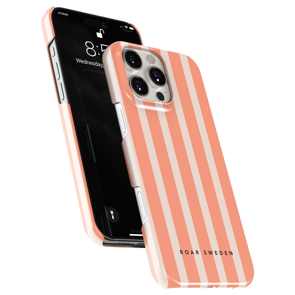 Apricot Stripes – Ohut suojakuori – Kohde 14/26