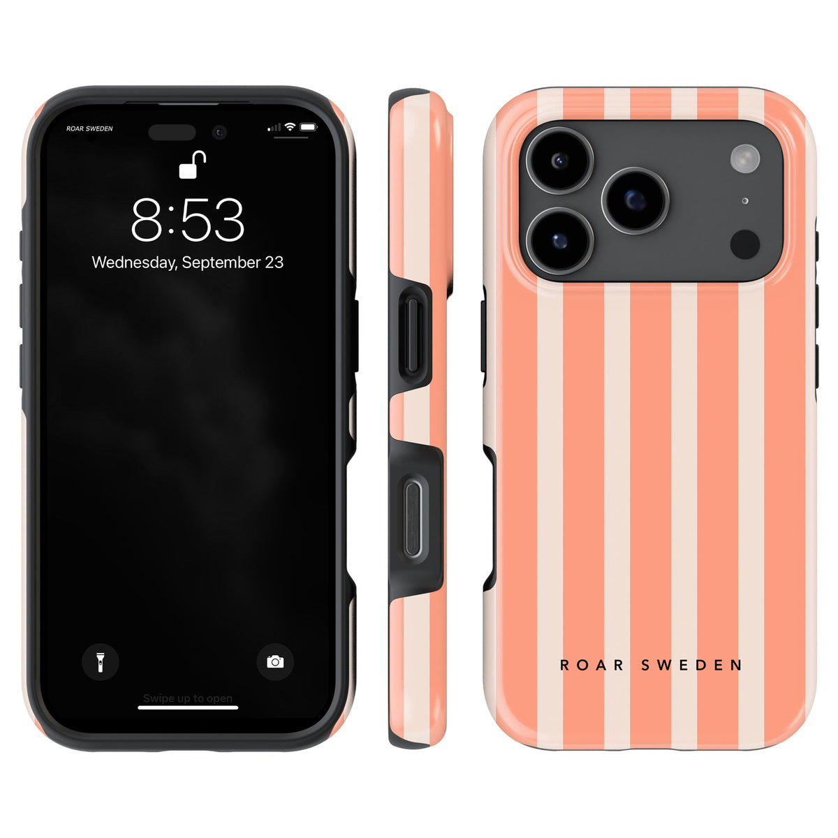 Apricot Stripes - Magsafe Tough Case – Kohde 4/8