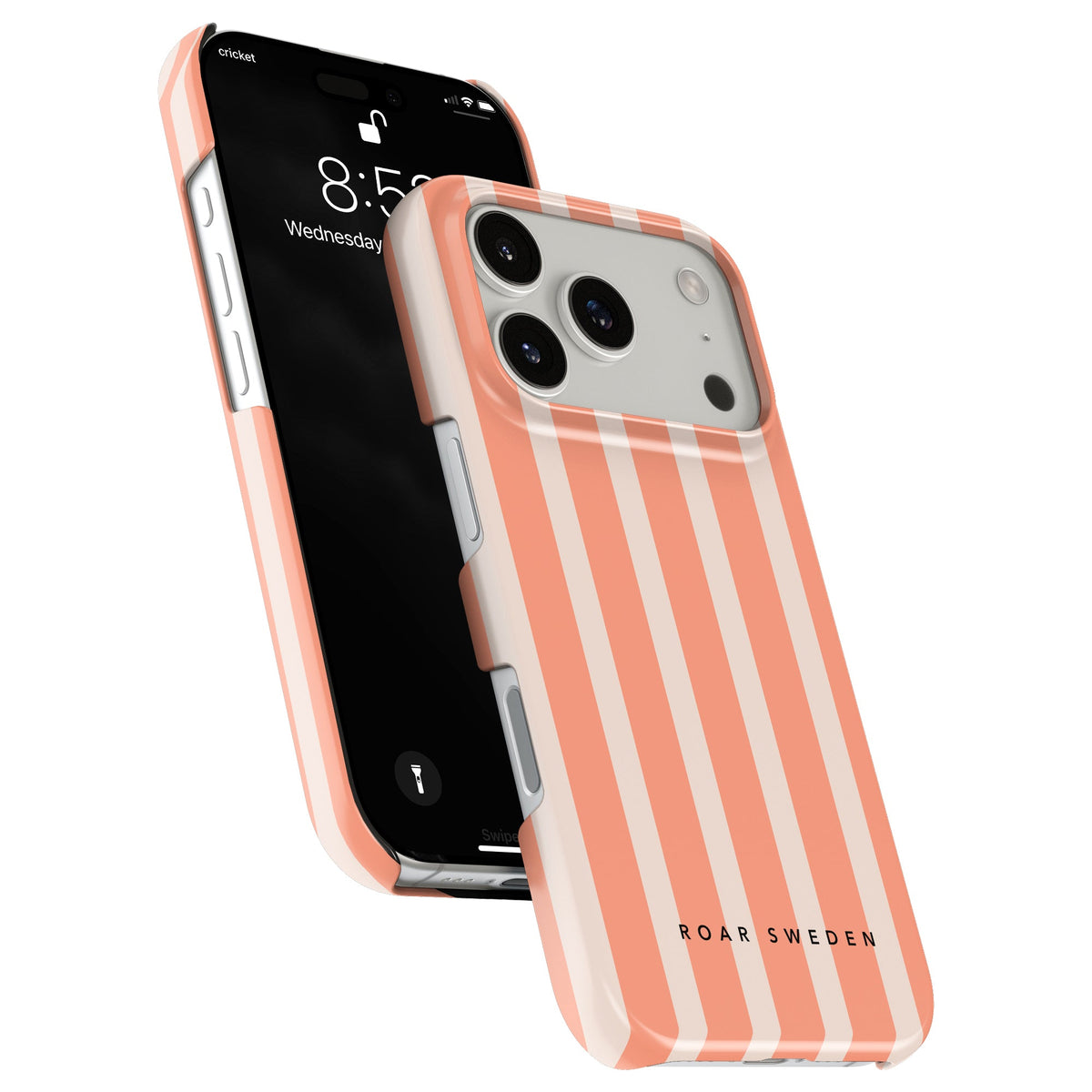 Apricot Stripes – Ohut suojakuori – Kohde 5/26