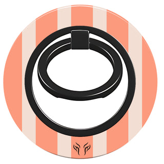 Apricot Stripes - Mobile Ring