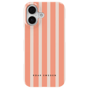 Apricot Stripes – Ohut suojakuori