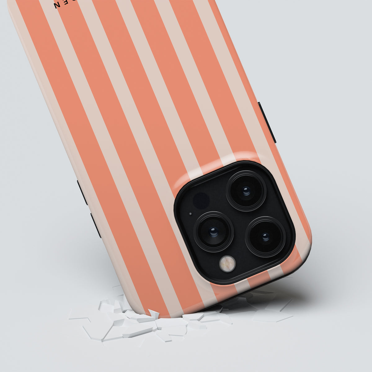 Apricot Stripes - Magsafe Tough Case – Kohde 8/8