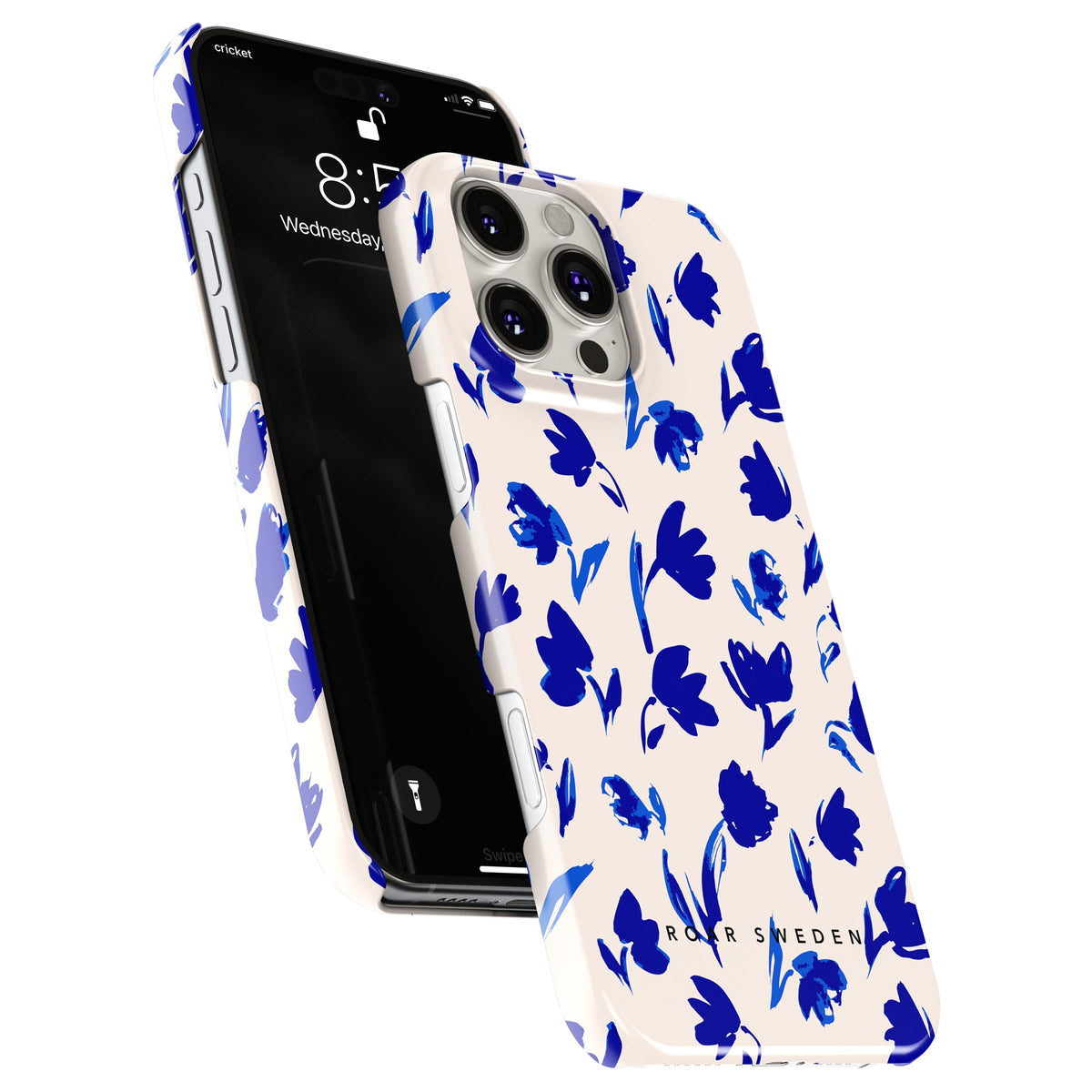 Blue Flowers – Ohut suojakuori – Kohde 14/26